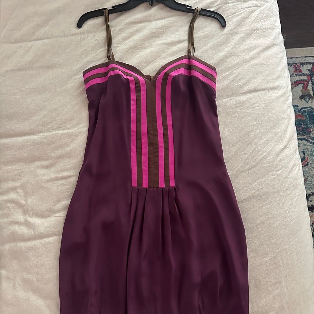 Vintage Silk Mini Dress